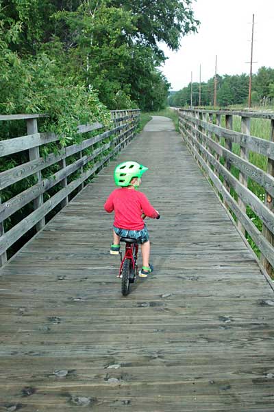 biking traverse city state park